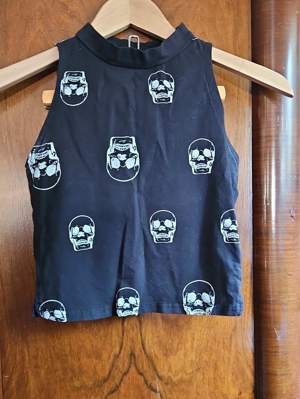 Bluenotes Black Graphic Logo Tank Top - Size S